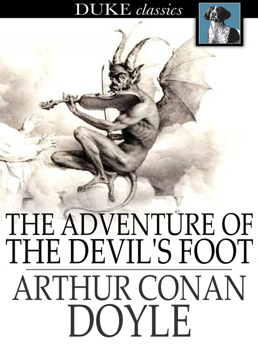 Cover of The Adventure of the Devil's Foot